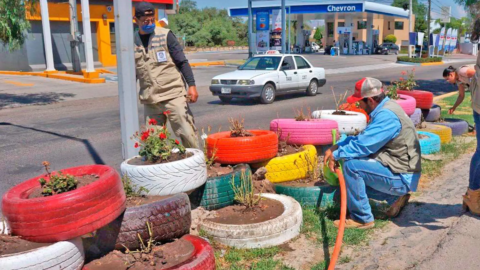 personal de medio ambiente